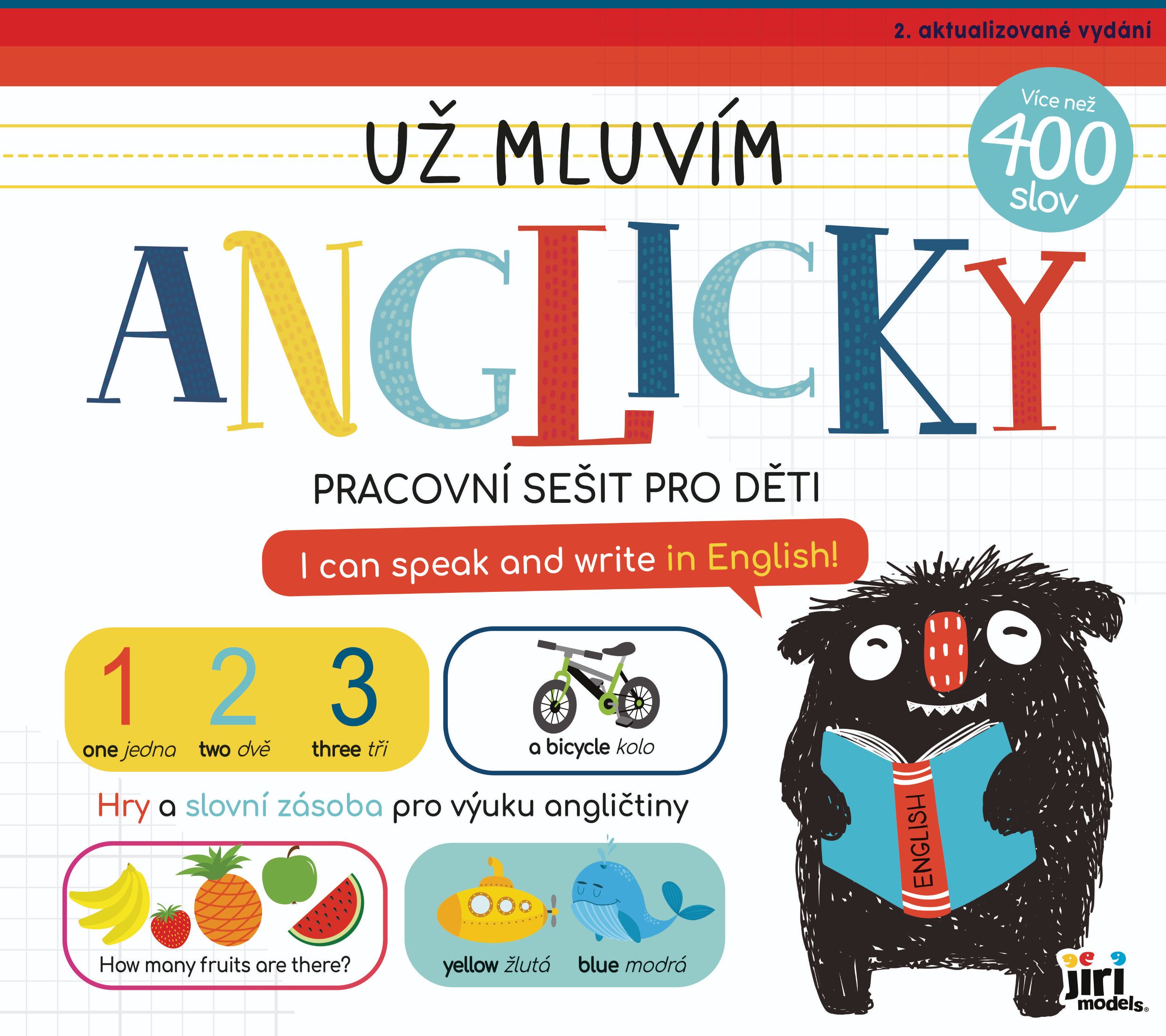 Pracovní sešit Už mluvím anglicky