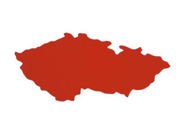 Linarts Obrysová mapka ČR