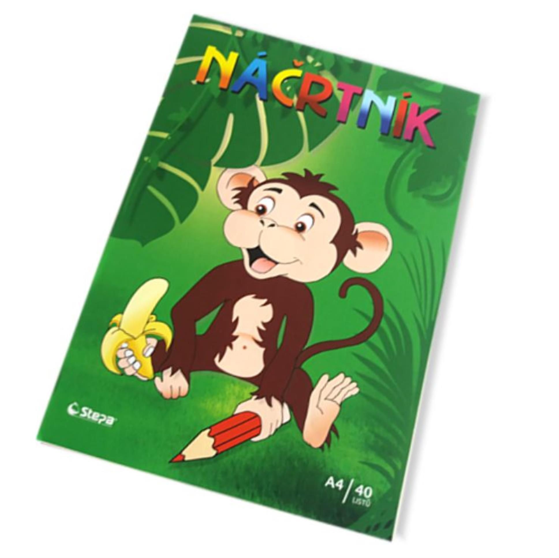Blok náčtrtník A5
