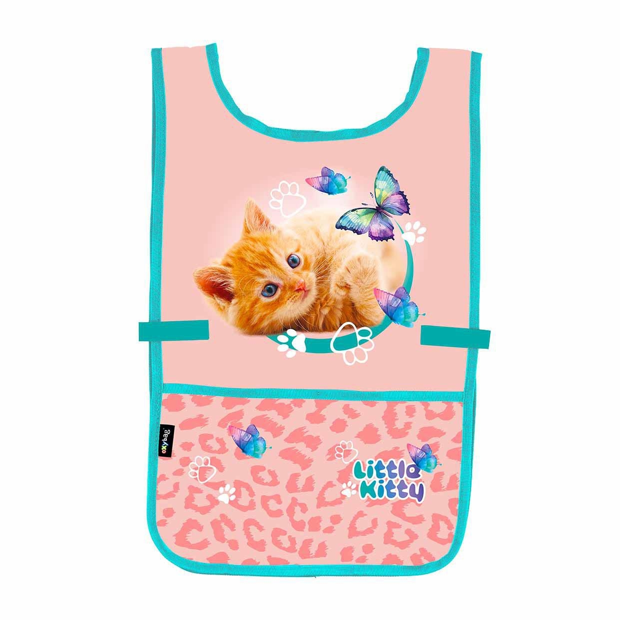 OXYBAG Zástěra pončo Kočka