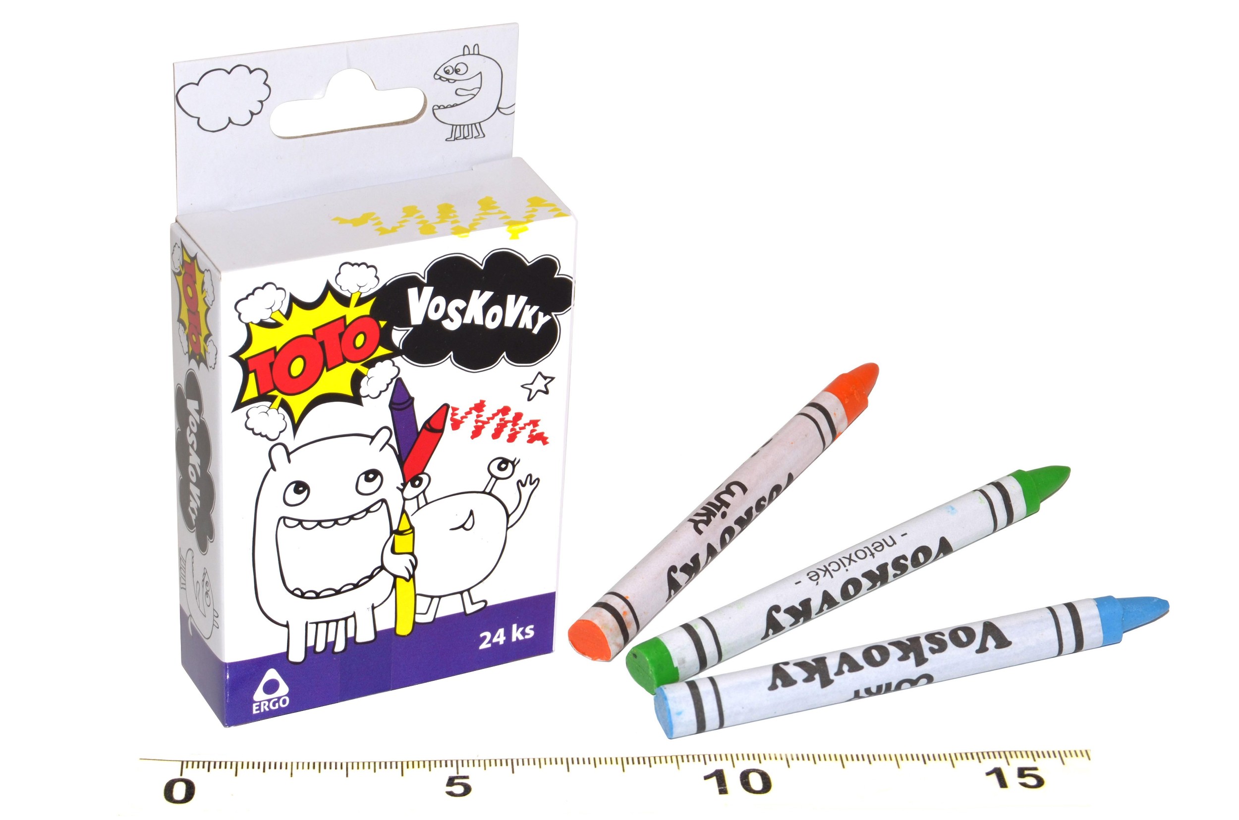 Toto Voskovky ergo 24ks