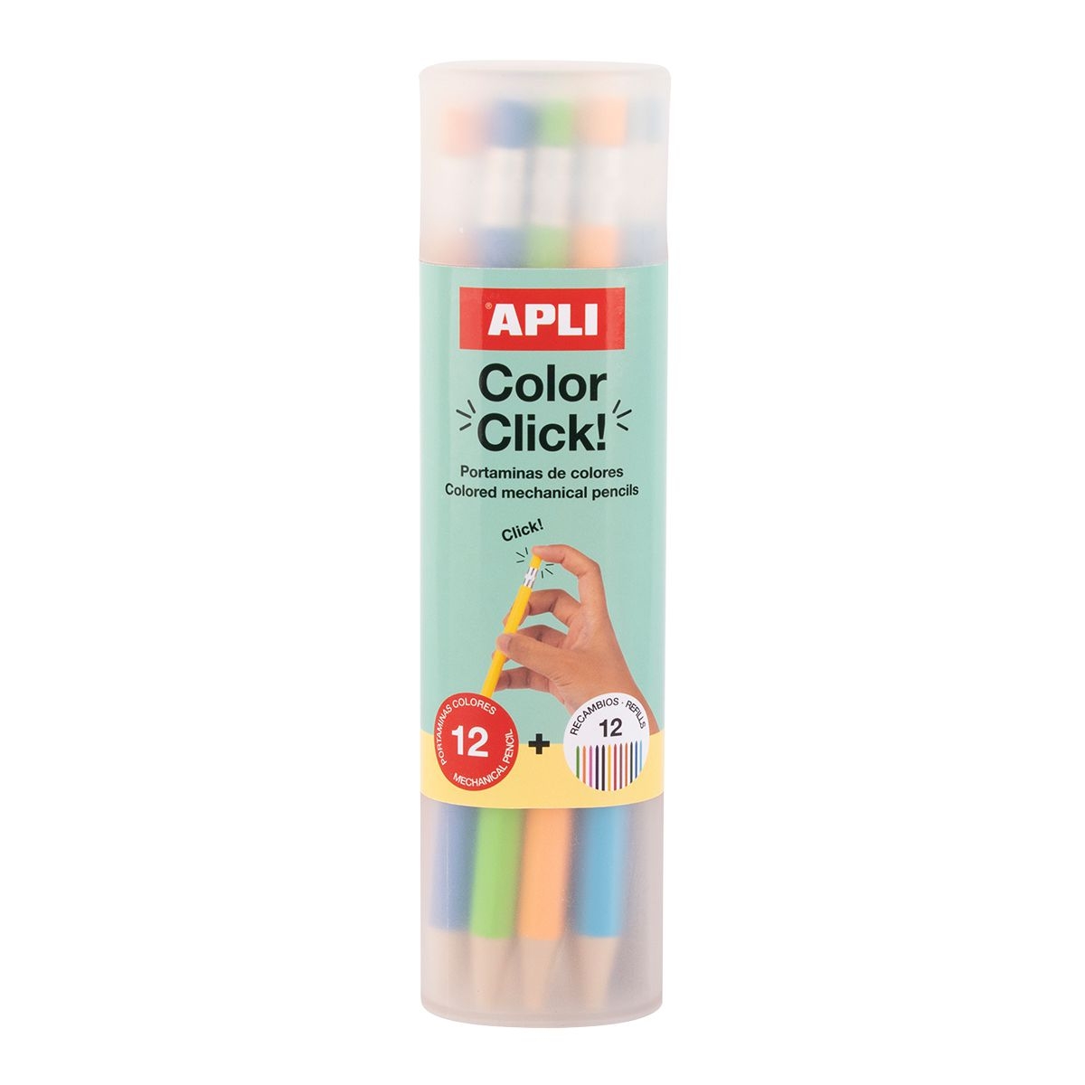 Api Pastelky stiskací, 12ks