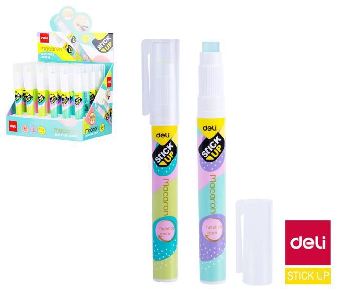 Deli Lepidlo macaron 2,2g tuhé v tužce EA23810, různé barvy