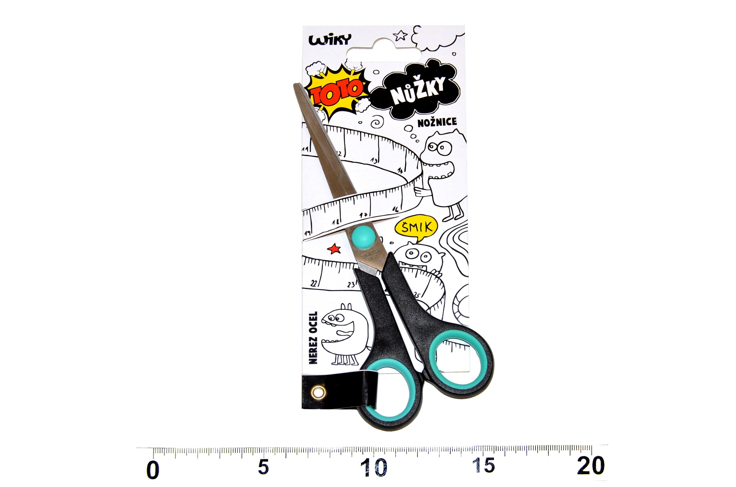 Toto Nůžky Lux 17cm