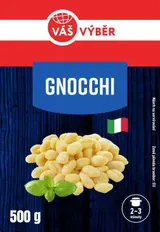 Váš Výběr Gnocchi bramborové 500g