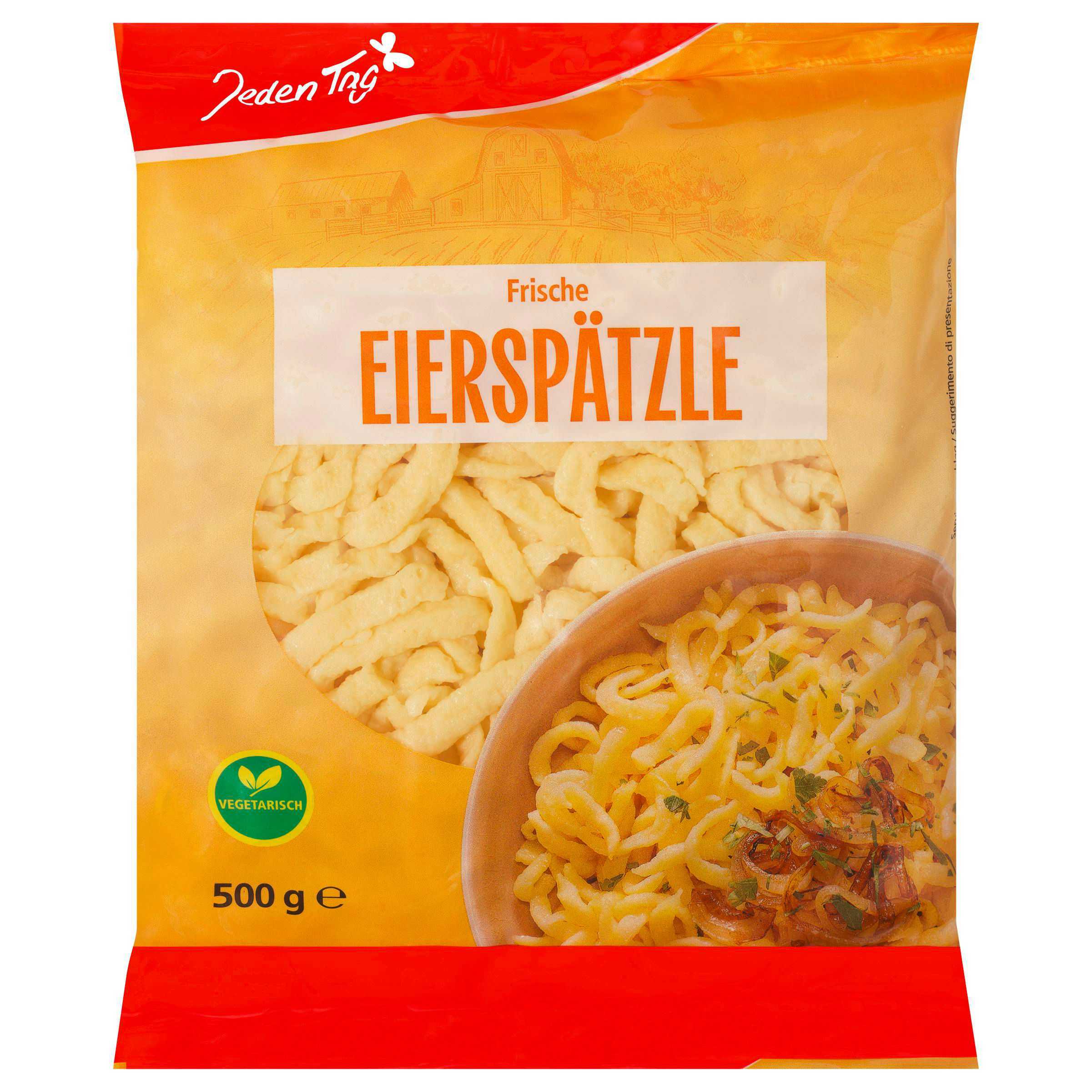 Jeden Tag špecle čerstvé vaječné 500g