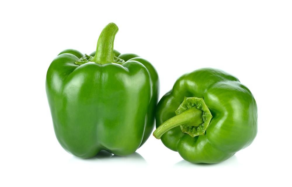 Paprika zelená