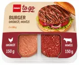 Burger Penny To Go drůbeží, hovězí