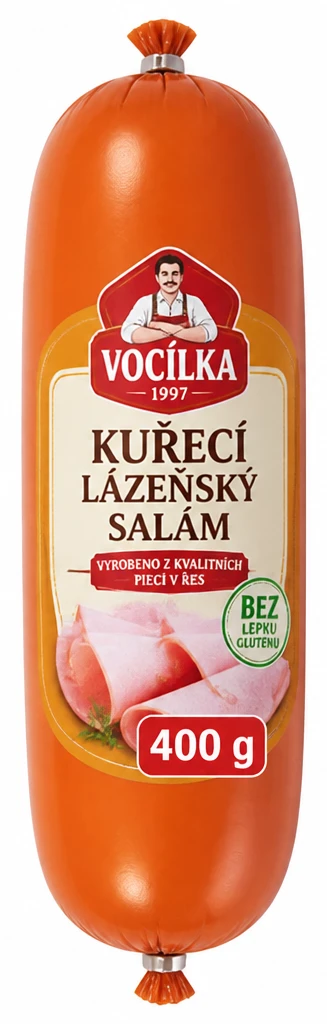 Kuřecí lázeňský salám
