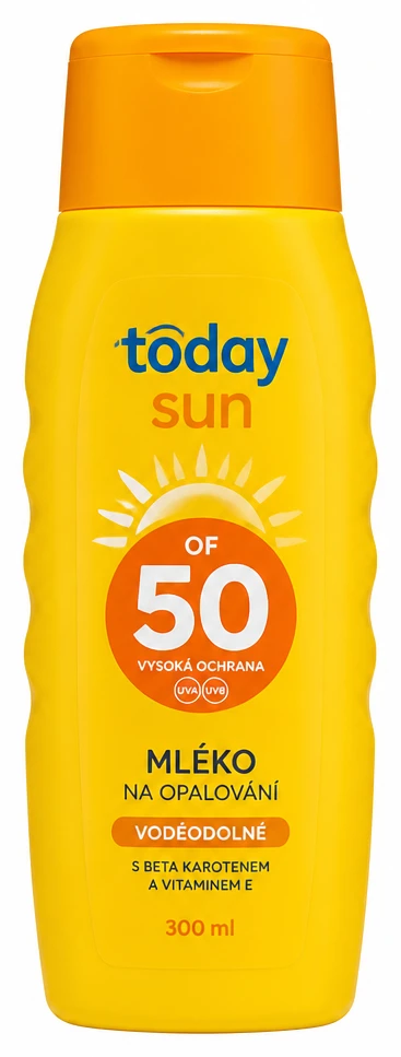 Mléko na opalování OF 50 Today Sun