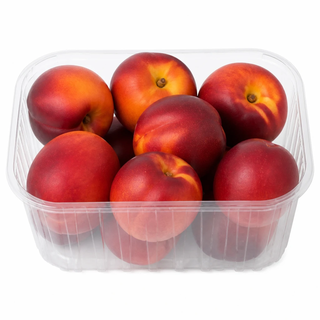 Nektarinky žlutomasé 1 kg vanička