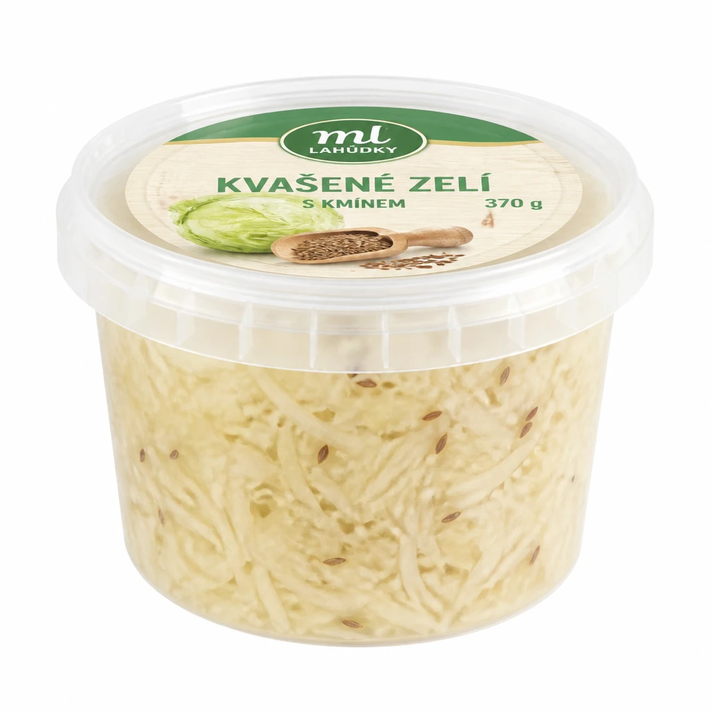 ML. KVAŠENÉ ZELÍ S KMÍNEM 370g
