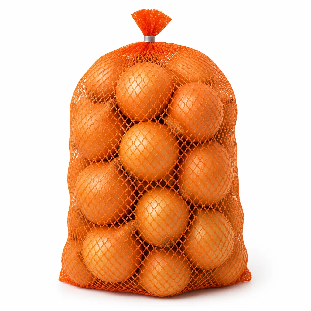 Cibule žlutá síťka 1 kg