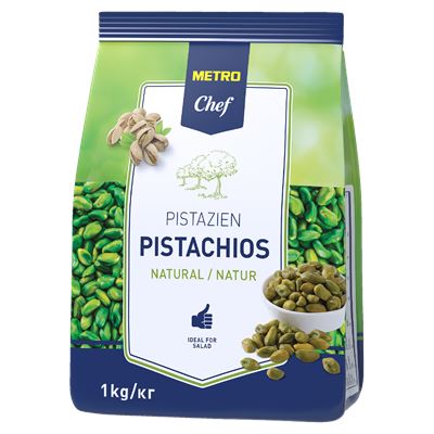 METRO Chef Pistácie bez skořápky 1 kg