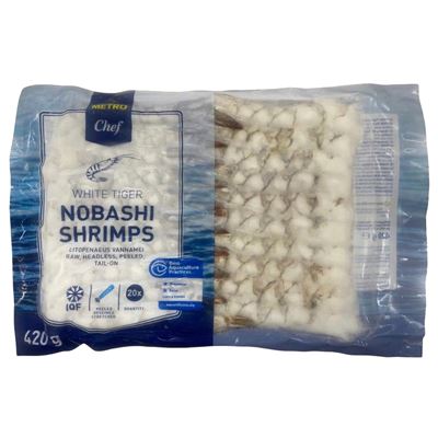 MC KREVETY NOBASHI 21/25 420G
