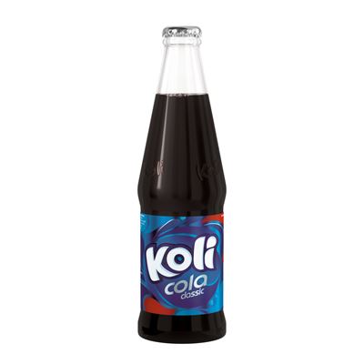 Koli Limonáda malina 20 x 330 ml vratná láhev