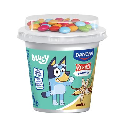 DANONE Kostíci Barvíci Jogurt chlaz. 20 x 109 g