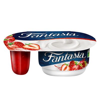 FANTASIA Jogurt Jahoda chlaz. 188 g