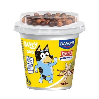 DANONE Kostíci Jogurt Čokoparta chlaz. 20 x 107 g