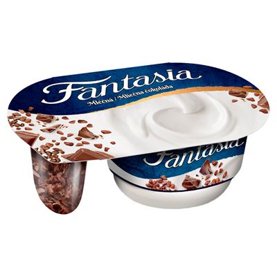 FANTASIA Jogurt mléčná čokoláda chlaz. 106 g