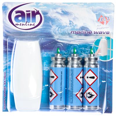 AIR MEN.OSVĚŽ.MAR.WAVE 3x15ml