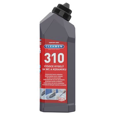 CLEAMEN 310 Čistič na WC a keramiku 750 ml