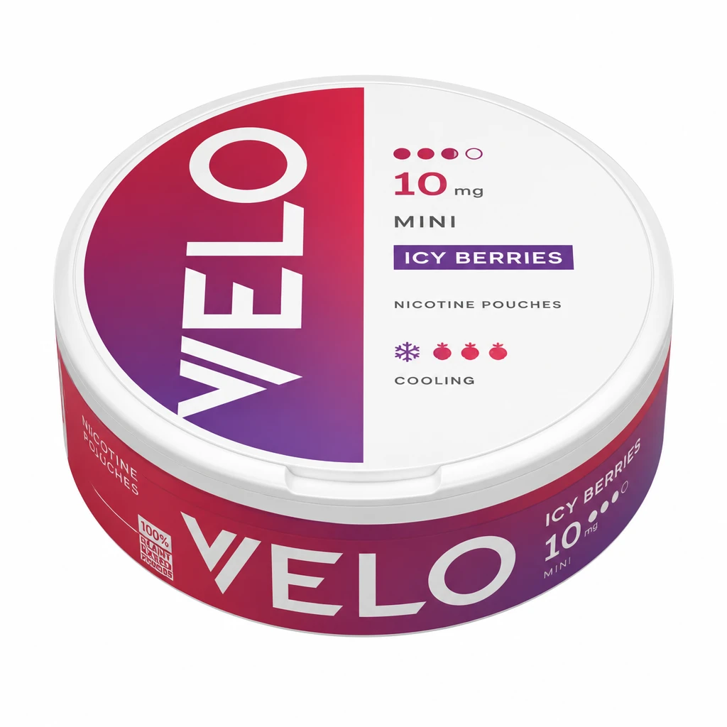 VELO 10mg U MINI ICY BERRIES