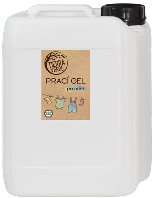 Tierra Verde Prací gel pro děti