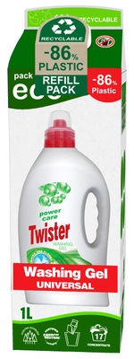 Twister Prací gel Universál (D-PAK)
