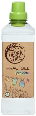Tierra Verde Prací gel pro děti