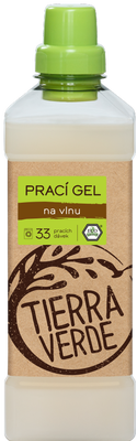 Tierra Verde Prací gel na vlnu s vůní mateřídoušky