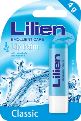 Lilien Balzám na rty Classic