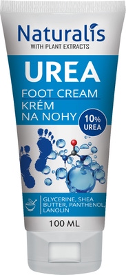 Naturalis Krém na nohy Urea