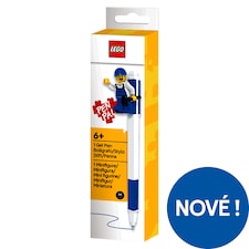 Lego 2.0 modré gelové pero s minifigurkou