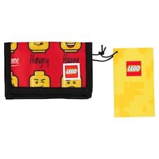Lego Minifigures Today I Feel Red Core Light peněženka 95 x 135 x 55 cm