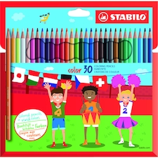 Stabilo Color barevné pastelky 30 ks