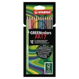 Stabilo Green Colors sada pastelek 12 ks