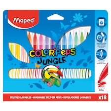 Maped Color' Peps Jungle fixy 18 ks