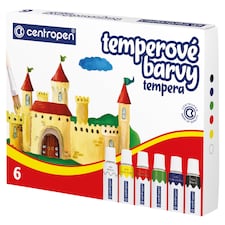 Centropen Temperové barvy 6 ks