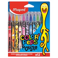 Maped Color' Peps Monster fixy 12 ks