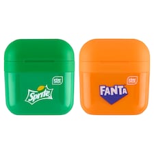 Interdruk Sprite/Fanta ořezávátko se dvěma otvory