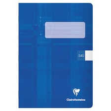 Clairefontaine Metric školní sešit A5 540 čistý