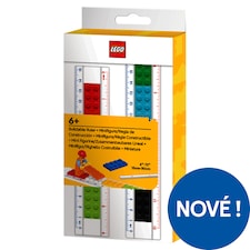 Lego Skládací pravítko s minifigurkou