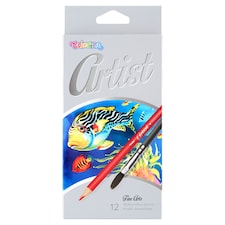 Colorino Artist barevné tužky 12 ks