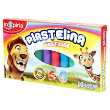 Inspiria Plastelína 10 ks