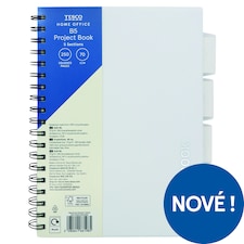 Home Office Sešit B5 250 stran