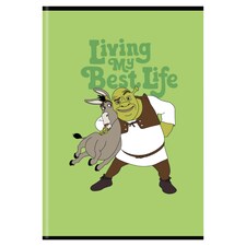 Shrek školní sešit A4 444 linkovaný