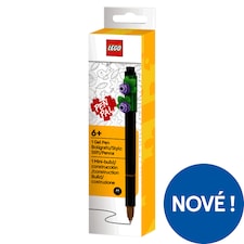 Lego Botanicals Gelové pero s nasazovací stavebnicovou ozdobou levandulový květ