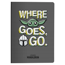 Star Wars The Mandalorian sešit 60 listů