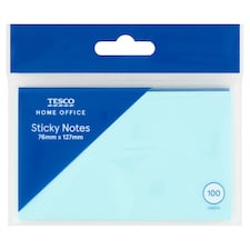 Home Office Lepicí poznámkový bloček 76 mm x 127 mm 100 listů